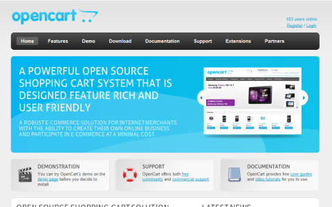 Opencart E-Commerce Web Designers